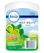 Febreze Odor-Eliminating Wax Melt Air Freshener, Gain Original, 1 Pack o... - £7.00 GBP