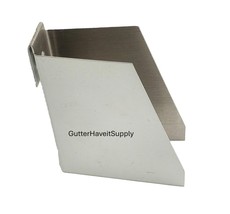 Package of 10 - 5 inch 2 x3 Gutter Spacer Wedge White - $34.89