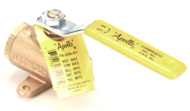 Cleveland 78-256-01, Ball Valve with Mounting Ears, 1/2" NPT Female, Brass - $310.84