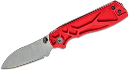 Sandrin Torino Folding Knife 2.95&quot; Polyhedral Tungsten Carbide Raw Sheepsfoot - £231.81 GBP