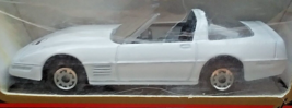 Chevrolet Corvette ZR-1 Special Edition Maisto 1:64 Scale Sports White New n Box - £15.56 GBP