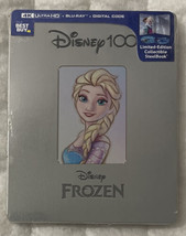 Frozen Steelbook 4K Ultra HD + Blu-Ray + Digital Disney100 Brand New Sealed - £23.61 GBP