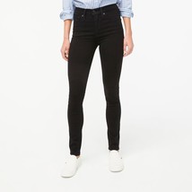 J CREW Mercantile 10&quot; High-Rise Black Denim Skinny Jeans Women&#39;s 29x28 S... - £18.56 GBP