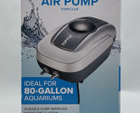 Top Fin Air-4000 Air Pump For 80 Gallon Aquariums - $39.59