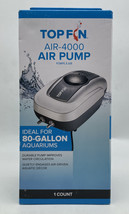 Top Fin Air-4000 Air Pump For 80 Gallon Aquariums - £31.00 GBP