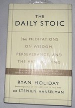 The Daily Stoic : 366 Meditations on Wisdom, Perse.... By Ryan Holiday Paperback - £13.94 GBP
