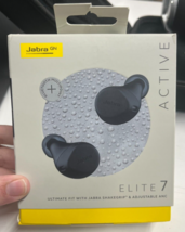 Jabra Elite 4 Active Earbuds - Black - £79.13 GBP