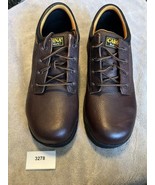 Carolina Men&#39;s 11D 1520 Non-Metallic Comp Broad Toe Oxford, Color Brown - $127.71