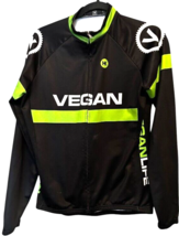 retro vegan women&#39;s hill killer apparel co. long sleeve thermal cycling ... - $347.84 MXN