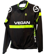 retro vegan women&#39;s hill killer apparel co. long sleeve thermal cycling ... - $18.68