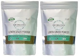 Pure Lemon Grass Green Indian Tea Masala Mix Leaves Powder Powder 500g - £16.03 GBP