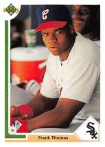 1991 Upper Deck #246 Frank Thomas Chicago White Sox ⚾ - £0.69 GBP