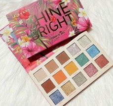 Amor Us Amorus Shine Bright 15 Color Matte Shimmer Eyeshadow Palette - $7.47