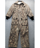 Crafted With Pride Hunting Coveralls Men Large Multi Skyline Camo Revers... - £44.04 GBP