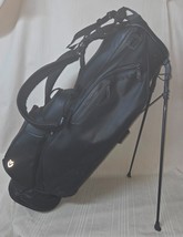 Vessel 6-Way Black Golf Double Strap Stand/Carry Bag - $197.99