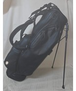 Vessel 6-Way Black Golf Double Strap Stand/Carry Bag - $3,769.63 MXN