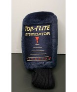 Top Flite Intimidator Titanium Golf Club #3 Head Cover Blue Top-Flite Cover - £10.35 GBP