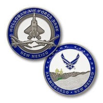 Holloman Air Force Base Alamogordo New Mexico 1.75&quot; Challenge Coin - £29.02 GBP