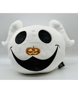 Nightmare Before Christmas Zero Cloud Pillow Plush Pumpkin Nose Tim Burton - £32.09 GBP