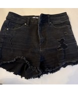 Wax Jean Shorts  - $112.24 MXN