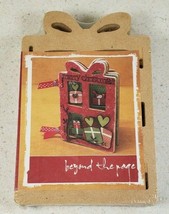 Kaiser Craft Beyond the Page Mini Gift Album Christmas Craft SB2007 New - $9.37