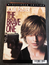 Jodie Foster the Brave One BLOCKBUSTER VIDEO BACKER CARD 5.5&quot;X8&quot; NO MOVIE - £11.56 GBP