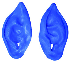 Morris Costumes Alien Ears (Blue) Accessory - $917.07 MXN