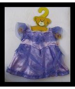 Build A Bear Workshop Purple &amp; Lavender Tulle Decorated Dress - $326.70 MXN