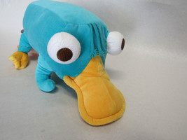 Disney Phineas and Ferb 9&quot; Plush Figure Perry the Platypus - £10.98 GBP