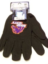 Work Gloves Boise State Broncos Mens Logo Black One Size Adult NCAA Garden Sport - $10.34