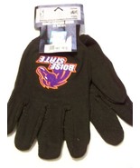 Work Gloves Boise State Broncos Mens Logo Black One Size Adult NCAA Gard... - £8.08 GBP