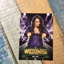 2018 Topps Wwe Road To Wrestlemania Nia Jax #R-28 Insert - £1.19 GBP