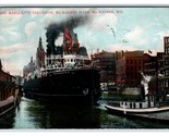 Pere Marquette Excursion Milwaukee Wisconsin WI 1910 DB Postcard V3 - $6.88