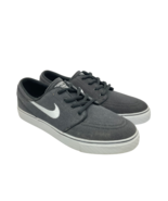 Nike SB Kid’s Low-Cut Stefan Janoski Canvas GS Skate Sneakers Black Size 6Y - $56.99