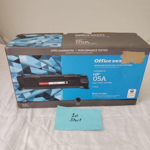 Office Depot Brand Black Toner Cartridge Replacement For HP 05A OD05A - £7.79 GBP