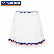 Victor 25S/S Flex Skirt Women&#39;s Badminton Skirts Sports Dress NWT VT25AS... - $96.21