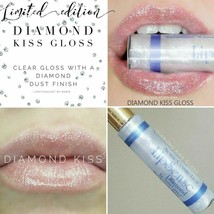 Diamond Kiss Gloss Lip Sense Sene Gence Moisturizing Lip Gloss Lipstick Nw - £23.06 GBP