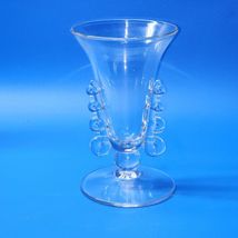 Vintage HEISEY 7” LARIAT PATTERN Trophy-Style Vase Pitcher Jug - MINT CO... - $372.62 MXN