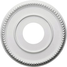 Ekena Millwork Cm12Br New Bradford Ceiling Medallion, 12 1/2&quot;Od X 3, Primed - £27.03 GBP