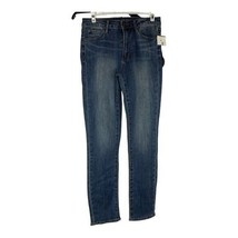 Articles of Society Women&#39;s Rene Super Soft High Rise Straight Denim Jeans Sz 25 - £35.45 GBP