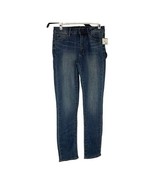 Articles of Society Women&#39;s Rene Super Soft High Rise Straight Denim Jea... - $44.88