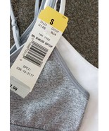 Two (2) Hanes Girls&#39; Comfort Flex Seamless J-Hook Bralette Small 6-6X NW... - $214.13 MXN