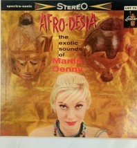 AFRO-DESIA The Exotic Sounds Of Martin Denny Liberty Lrp 3111 Vg Vinyl Lp! - £39.56 GBP