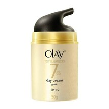 New Olay Total Effects 7 in One SPF 15 Anti Aging Day Cream Normal 2 X 50G - £27.91 GBP