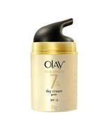 New Olay Total Effects 7 in One SPF 15 Anti Aging Day Cream Normal 2 X 50G - $35.64