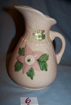 Vintage Hull Pottery 1942-45 Classic Ewer-6-6-Lot 6 - £18.05 GBP