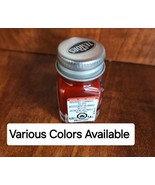 Testors Enamel Paint .25 floz Price Per Bottle New Gloss unless stated - $5.65