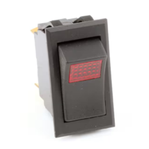 Stero Dishwasher 1138-R Rocker Switch Red Lighted 10/15A 250/125V 1/2HP - $122.30