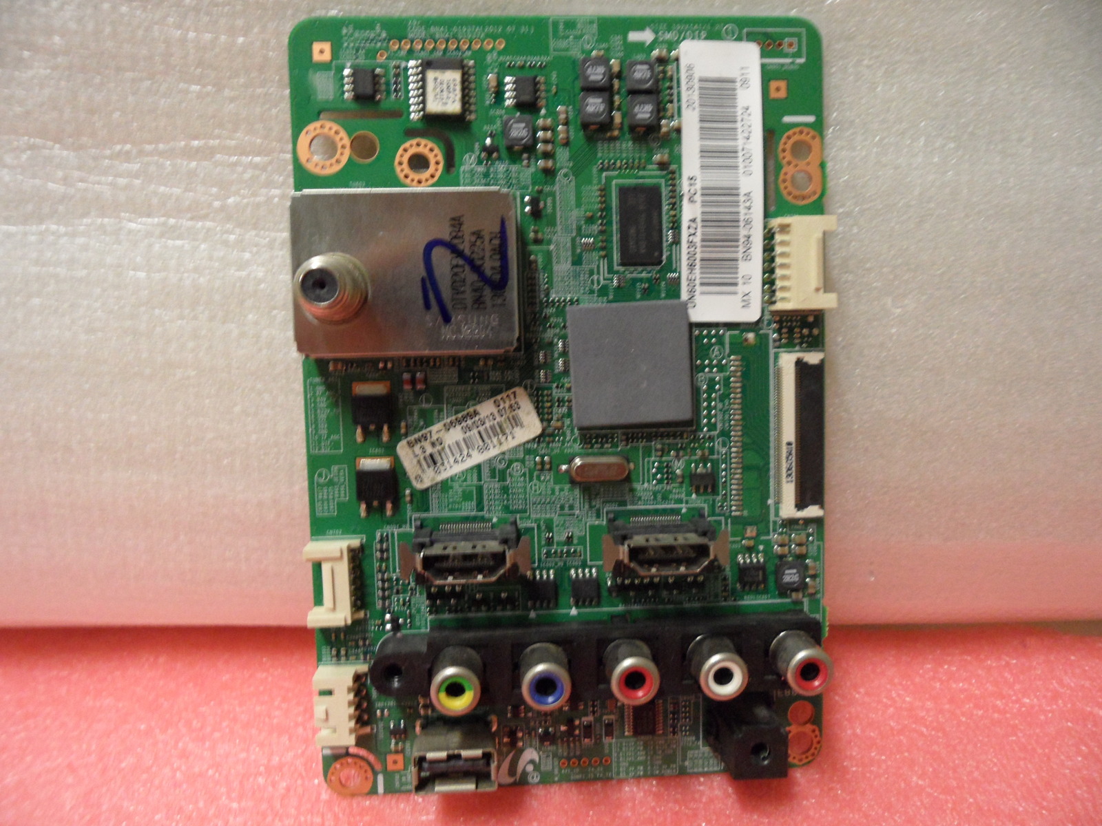 Primary image for Samsung BN94-06143A Main Board  For UN60EH6003FX