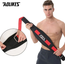 Men&#39;s Adjustable Weightlifting Belt for Back Support, Squats Gym and Tra... - £19.77 GBP